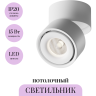 Потолочный светильник MAYTONI YIN C084CL-15W4K-W