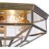 Потолочный светильник MAYTONI ZEIL H356-CL-03-BZ