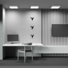 Потолочный светильник MAYTONI ZON C032CL-45W3K-SQ-W