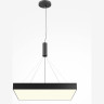 Потолочный светильник MAYTONI ZON C032CL-90W3K-SQ-B