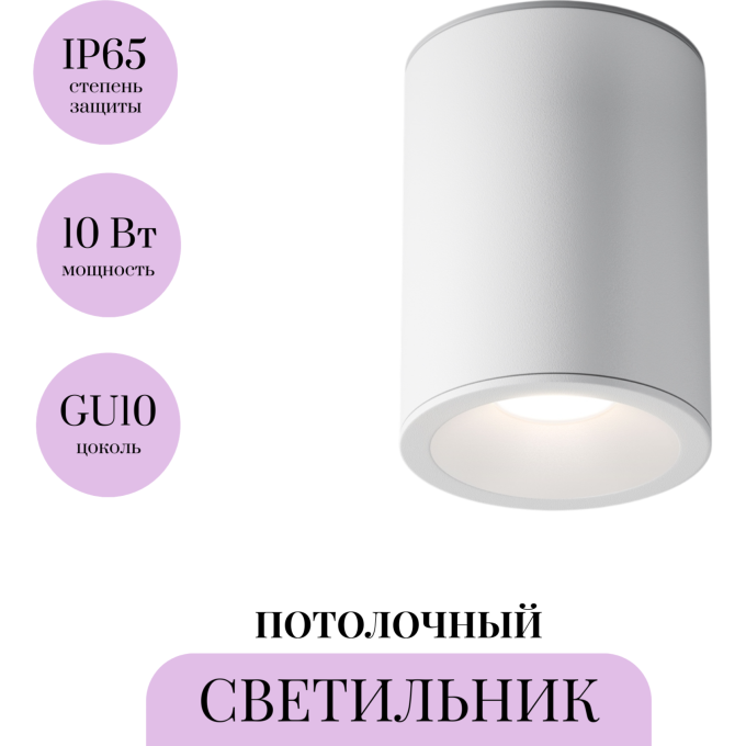 Потолочный светильник MAYTONI ZOOM C029CL-01W
