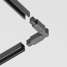 Поворотный шарнирный коннектор MAYTONI TRA005CS-31B черный