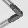 Поворотный шарнирный коннектор MAYTONI TRA005CS-31B черный