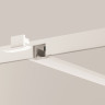Профиль алюминиевый скрытого монтажа MAYTONI ALM-0808-S-2M 636021