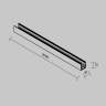 Профиль MAYTONI EXILITY IP O-TR002OH-P-B2M