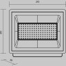 Прожектор MAYTONI FLOOD FL001-L100B6K