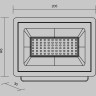 Прожектор MAYTONI FLOOD FL001-L50B4K