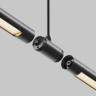 Прямой коннектор для системы с вводом питания MAYTONI SHELF CA013IC-P-B