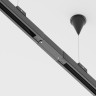 Прямой коннектор MAYTONI TRA005C-31B черный