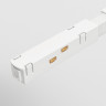 Прямой коннектор питания MAYTONI TRA004PC-22W белый