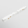 Прямой коннектор питания MAYTONI TRA004PC-22W белый