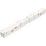 Прямой коннектор питания MAYTONI TRA004PC-22W белый