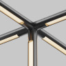 Пятиконечный коннектор для системы без ввода питания MAYTONI SHELF CA020L5C-B