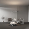 Радиусный профиль MAYTONI TWIST ALM-3535R-B-T-180°-0.5M 35x35 180° черный
