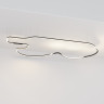Радиусный профиль MAYTONI TWIST ALM-3535R-B-TL-90°-0.4M 35x35 левый черный
