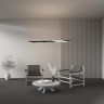 Радиусный профиль MAYTONI TWIST ALM-3535R-B-TR-90°-0.4M 35x35 правый черный