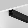 Рассеиватель для профиля 50×50 (Чёрный, 3 м), MAYTONI ALM-5050T-B-DF-3M 642049