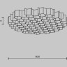Рассеиватель MAYTONI WISE HONEYCOMB-D24 для точечного светильника