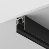 Шинопровод 1м MAYTONI GRAVITY TRX010-411B накладной/подвесной черный