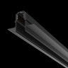 Шинопровод 3м MAYTONI EXILITY TRX034-423B встраиваемый под ГКЛ 9,5мм, черный