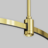 Шинопровод круглый MAYTONI FLARITY TRX154-2SR-D1200-BS из полукругов 1200мм