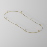 Шинопровод круглый MAYTONI FLARITY TRX154-2SR-D1200-BS из полукругов 1200мм