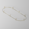 Шинопровод круглый MAYTONI FLARITY TRX154-2SR-D1200-BS из полукругов 1200мм