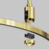 Шинопровод круглый MAYTONI FLARITY TRX154-2SR-D1800-BS из полукругов 1800мм