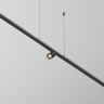 Шинопровод магнитный однофазный накладной/подвесной MAYTONI SHELF CA012-TRX-300-B
