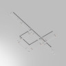Шинопровод MAYTONI TRX004-111W белый