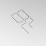 Шинопровод MAYTONI BUSBAR TRUNKING белый