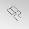 Шинопровод MAYTONI BUSBAR TRUNKING черный