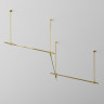 Шинопровод MAYTONI FLARITY TRX154-111BS 1м латунь