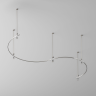 Шинопровод MAYTONI FLARITY TRX154-2SR-D1500-PT