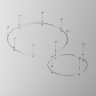 Шинопровод MAYTONI FLARITY TRX154-2SR-D1800-PT