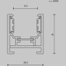 Шинопровод накладной MAYTONI EXILITY TRXM034-412W