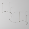 Шинопровод полукруг MAYTONI FLARITY TRX154-SR-D650-PT