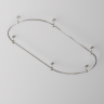Шинопровод полукруг MAYTONI FLARITY TRX154-SR-D800-PT