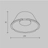 Сменная линза для трековых светильников MAYTONI TRINITY FOCUS LED LensD75-24