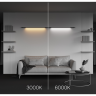 Светильник MAYTONI BASIS C100CL-L1000-24W3-6K-B для штанговой системы освещения Axity