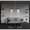 Светильник MAYTONI FOCUS LED C103CL-5W3-6K-B для штанговой системы освещения Axity