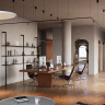 Светильник MAYTONI FOCUS LED C103CL-5W3-6K-BS для штанговой системы освещения Axity