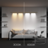 Светильник MAYTONI POINTS C101CL-L1000-24W3-6K-BS для штанговой системы освещения Axity