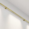 Светильник MAYTONI POINTS C101CL-L500-12W3-6K-BS для штанговой системы освещения Axity