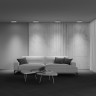 Светильник потолочный MAYTONI POINTS C066CL-20W3-6K-B
