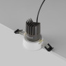 Светильник встраиваемый MAYTONI DIP DL115-10W-3K-W