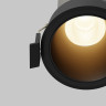 Светильник встраиваемый MAYTONI DIP DL116-10W-3K-B