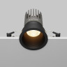 Светильник встраиваемый MAYTONI DIP DL118-15W-3K-B