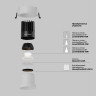 Светильник встраиваемый MAYTONI DIP DL118-15W-3K-W