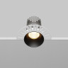 Светильник встраиваемый MAYTONI DIP DL119-10W-3K-TRS-B